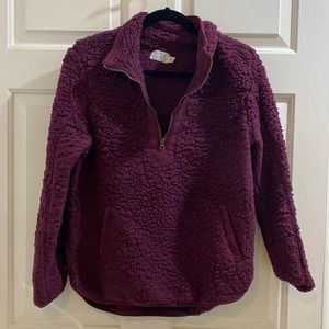 Super cozy quarter zip